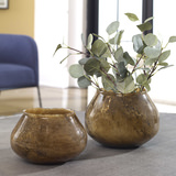 Set/2 Glass Vases thumbnail 3