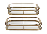 Set of 2 Rosea Trays thumbnail 2