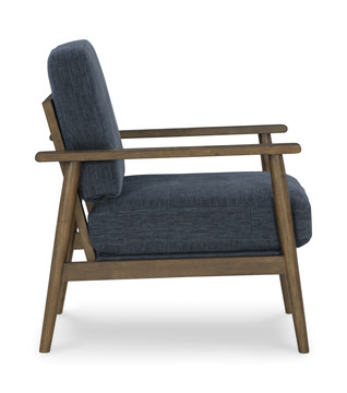 Trudy Accent Chair - Navy