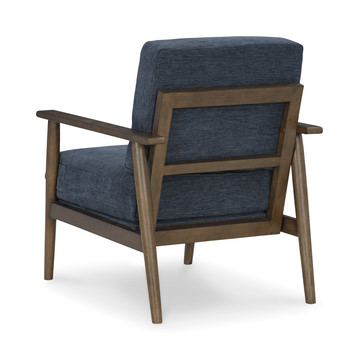 Trudy Accent Chair - Navy