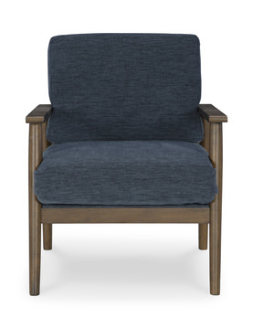 Trudy Accent Chair - Navy