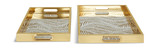 Mirrored Trays - Set of Two thumbnail 2