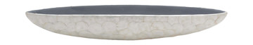 Capiz Elongated Oval Bowl
