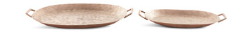 Set/2 Rustic Trays