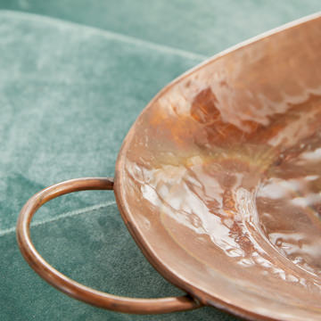 Set of 3 Oval Serving Trays