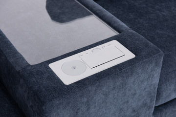 ModularOne 7 Piece Sectional -  Navy