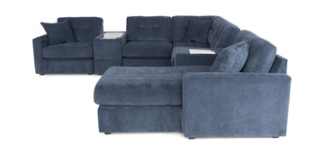 ModularOne 7 Piece Sectional -  Navy