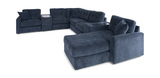 ModularOne 8 Piece Sectional - Navy thumbnail 1