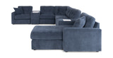 ModularOne 8 Piece Sectional - Navy thumbnail 2