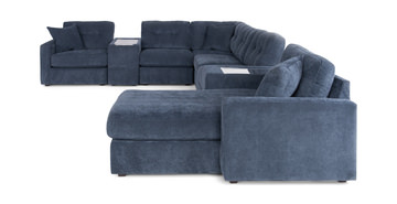 ModularOne 8 Piece Sectional - Navy
