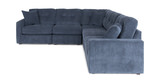 ModularOne 5 Piece Sectional - Navy thumbnail 2