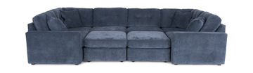 ModularOne 8 Piece Sectional - Navy