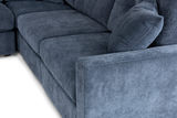 ModularOne 5 Piece Sectional - Navy thumbnail 3
