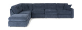 ModularOne 6 Piece Sectional - Navy thumbnail 2