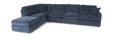 ModularOne 6 Piece Sectional - Navy thumbnail 1