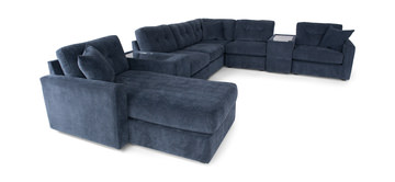 image ModularOne 8 Piece Sectional - Navy
