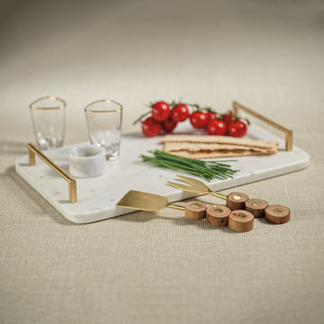Andria Marble Tray