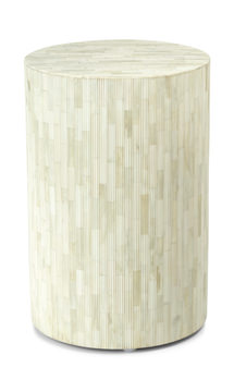 image Bone Inlay Stool 