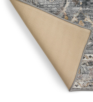 Urban Jericho Silver - 3′0″ x 5′0″ Area Rug