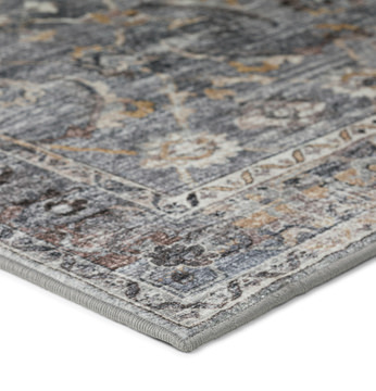 Urban Jericho Silver - 3′0″ x 5′0″ Area Rug