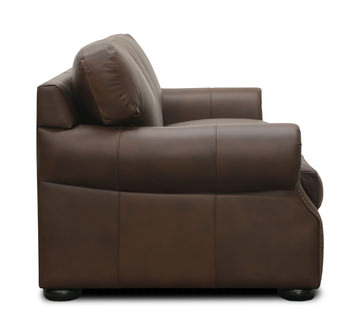 Charles Leather Sofa