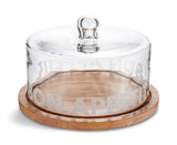 Bon Appetit Cloche Tray thumbnail 1