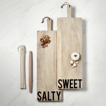 Sweet + Salty Plank Board