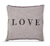 Love/Fringed Trim Pillow thumbnail 1