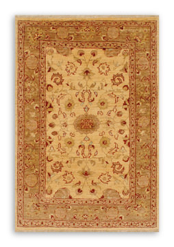 Hand Knotted 3′3″x 4′8″