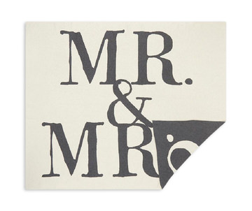 Mr & Mrs Throw