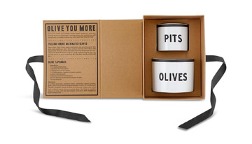Olive + Pit Bowls Book Box