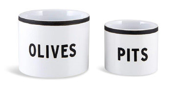 Olive + Pit Bowls Book Box