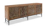 Love 80″ Media Credenza thumbnail 1