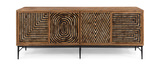 Love 80″ Media Credenza thumbnail 2