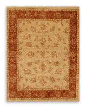 Hand Knotted 5′0″ X 6′5″ 