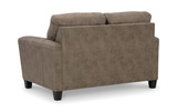 Kiri Loveseat - Fossil thumbnail 4