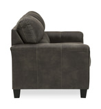 Kiri Loveseat - Smoke thumbnail 3