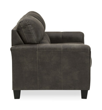 Kiri Loveseat - Smoke