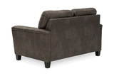 Kiri Loveseat - Smoke thumbnail 4
