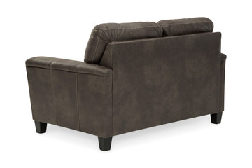 Kiri Loveseat - Smoke
