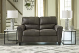 Kiri Loveseat - Smoke thumbnail 6
