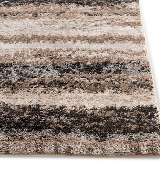 Structures Mount Vernon Soot/Parchment 9′10″ x 12′10″ Area Rug