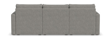 Flex Sofa - Pebble