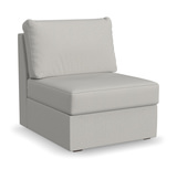 Armless Chair-Frost thumbnail 1