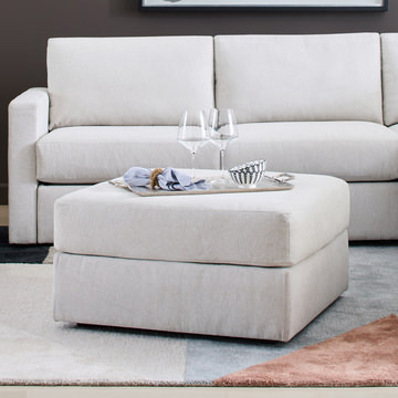 Flex Storage Ottoman