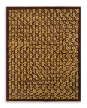 Hand Knotted 8′0″  X 10′1″