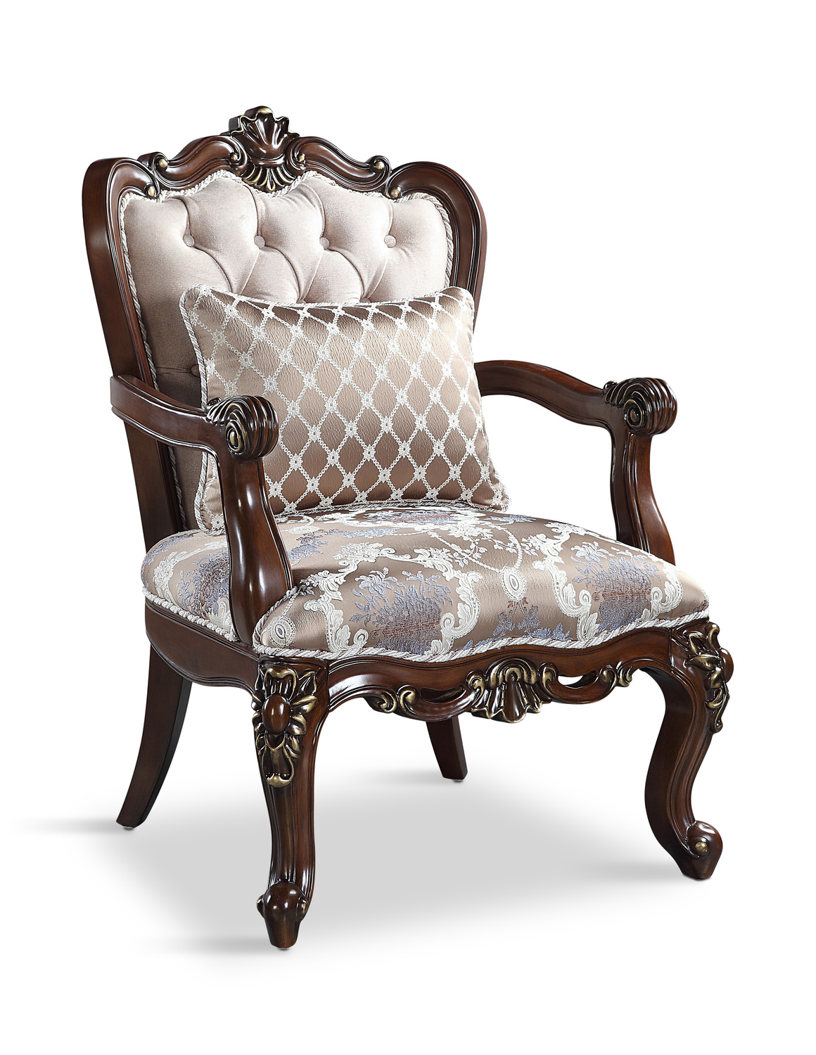 Hom furniture 2025 accent chairs