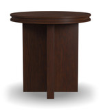 Waterfall Round End Table thumbnail 2