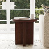 Waterfall Round End Table thumbnail 4