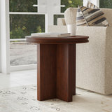 Waterfall Round End Table thumbnail 5